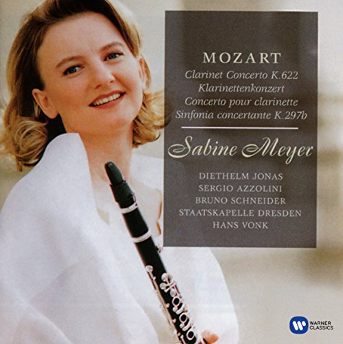 Mozart (Klarinettenkonzert / Sinfonia concertante) von Warner Classics