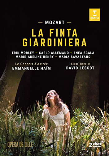 Mozart - La Finta Giardiniera [2 DVDs] von Warner Classics