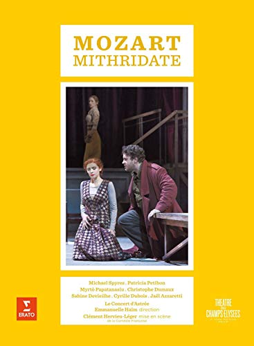 Mozart - Mitridate (Live Februar 2016 Paris, Theatre des Champs-Elysees) [2 DVDs] von Warner Classics
