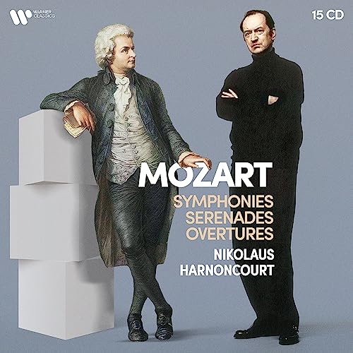 Mozart: Sinfonien, Serenaden, Ouvertüren (15 CD) von Warner Classics
