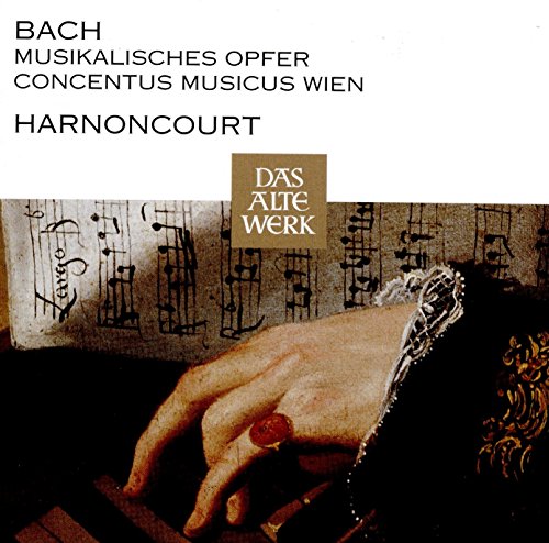 Musikalisches Opfer Bwv 1079 von Warner Classics