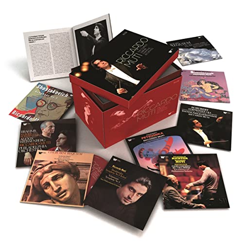 Muti:The Complete Warner Symphonic Recordings (91CDs) von Warner Classics