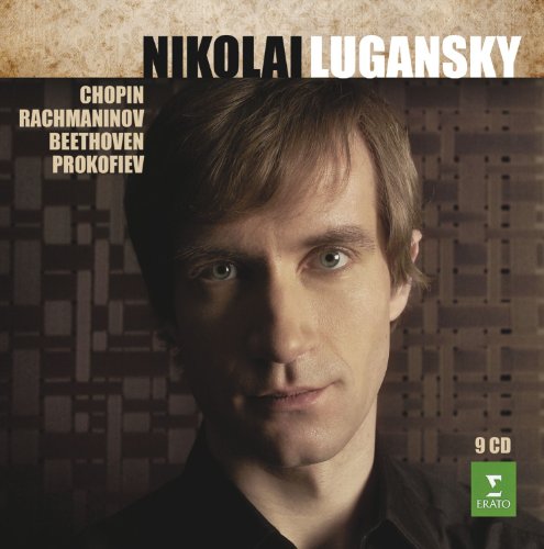 Nikolai Lugansky: Chopin, Rachmaninov, Beethoven, Prokofiev (9 CD) von Warner Classics