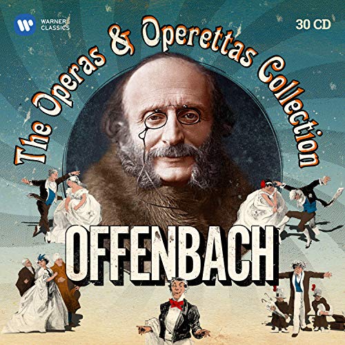 Offenbach:Operas & Operettas von Warner Classics