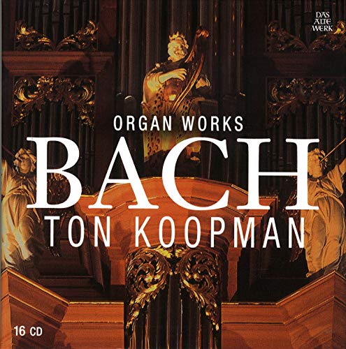 Organ Works-Complete von Warner Classics