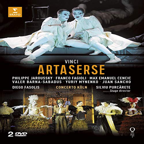 Philippe Jaroussky - Artaserse [2 DVDs] von Warner Classics