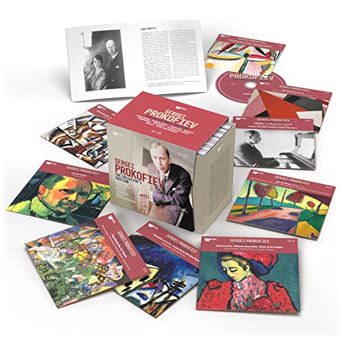 Prokofiev: The Collector's Edition (36 CDs) von Warner Classics