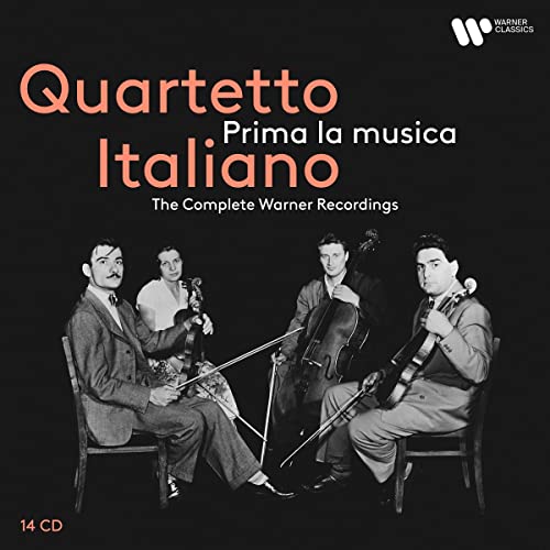 Quartetto Italiano-Prima la Musica (14 CDs) von Warner Classics