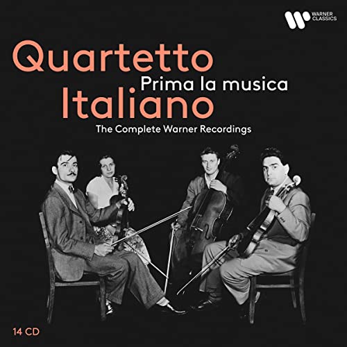 Quartetto Italiano-Prima la Musica von Warner Music