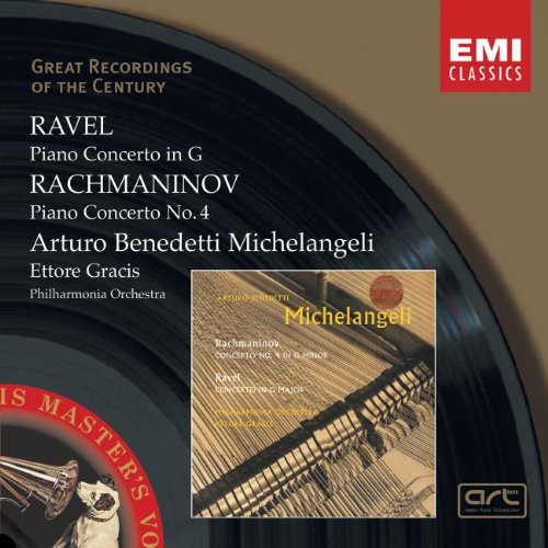 Ravel / Rachmaninoff (Klavierkonzerte) von Warner Classics
