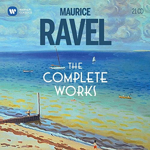 Ravel-Sämtliche Werke (21 CDs) von Warner Classics