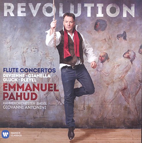 Revolution - Flute Concertos Revolution - Flute Concertos von Warner Classics