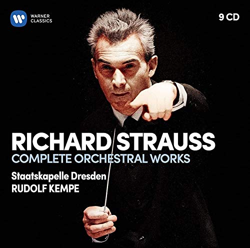 Sämtliche Orchesterwerke (9CDs) von Warner Classics
