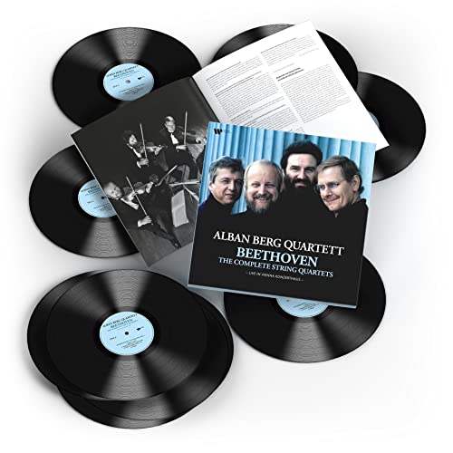 Sämtliche Streichquartette(Live) [Vinyl LP] von Warner Music