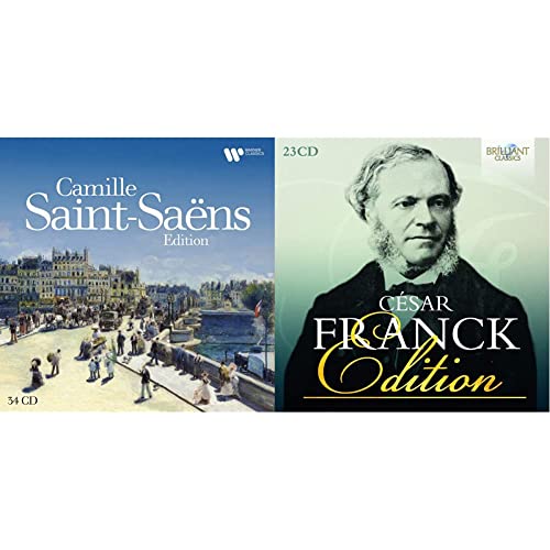 Saint-Saens Edition & Cesar Franck Edition von Warner Classics