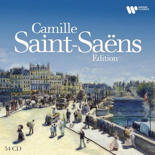 Saint-Saens Edition von Warner Classics