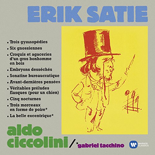 Satie (Klavierwerke) von Warner Classics