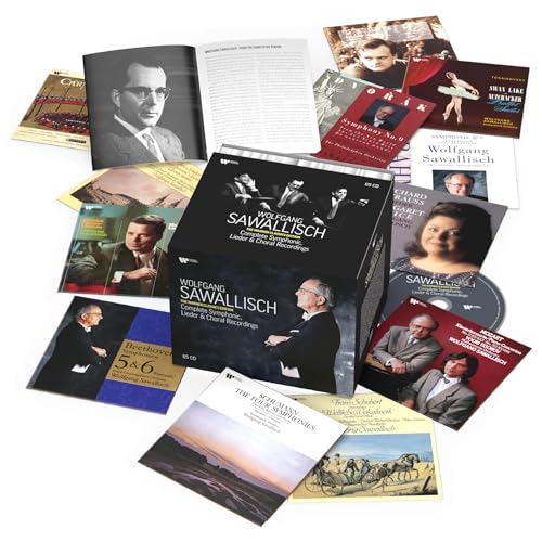 Sawallisch - The Warner Classics Edition (65 CDs) von Warner Classics