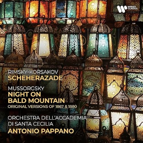 Scheherazade,Eine Nacht auf dem Kahlen Berg von Warner Classics