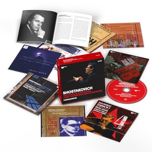 Schostakowitsch: Sinfonien 1-15, Cello-, Klavierkonzerte (13 CDs) von Warner Classics