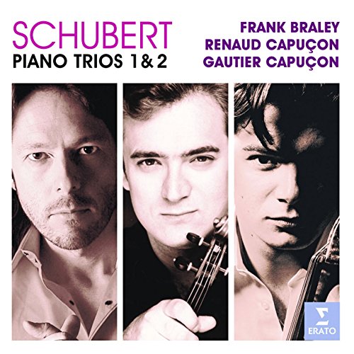 Schubert Piano Trios 1&2 von Warner Classics