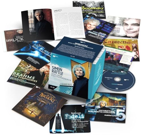 Simon Rattle: The Berlin Years (45 CD Box-Set) von Warner Classics