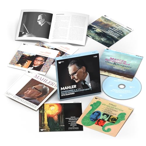 Sinfonien 2,4,7,9/das Lied Von der Erde von Warner Classics