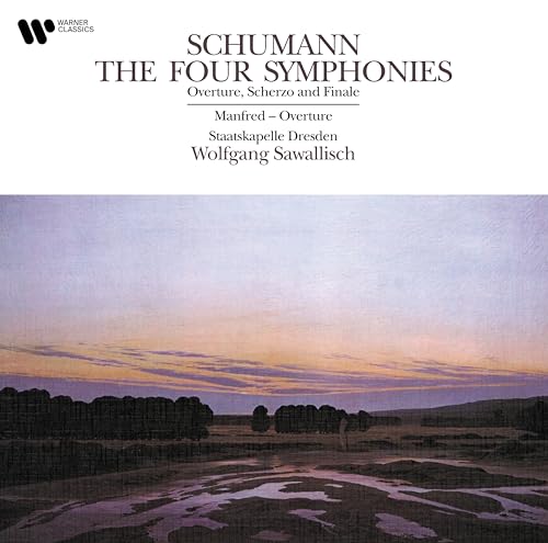 Sinfonien1-4,Manfred-Ouvertüre [Vinyl LP] von Warner Classics