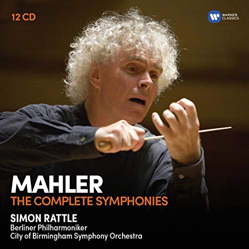 Sir Simon Rattle - Mahler: The Complete Symphonie (1 CD) von Warner Classics