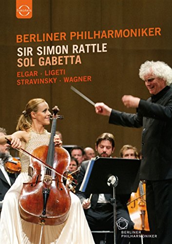 Sir Simon Rattle and Sol Gabetta - Baden Baden 2014 von Warner Classics