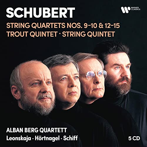 Streichquartette 9 & 10,12-15,Forellenquintett von Warner Classics