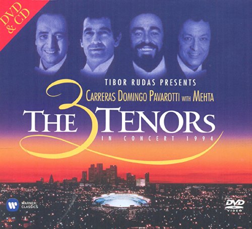 The 3 Tenors in Concert 1994 – Jubiläumsedition von Warner Classics