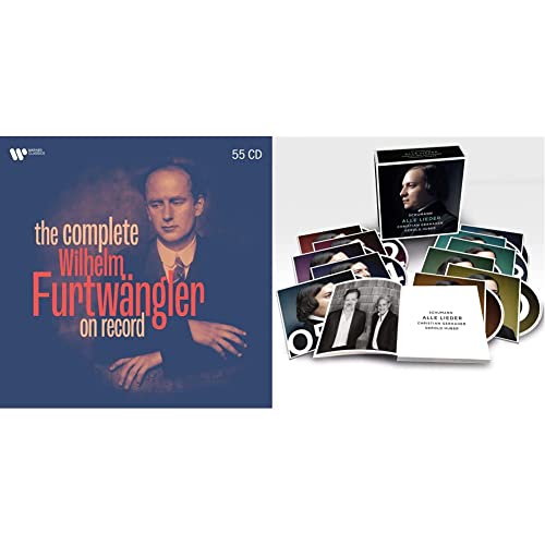 The Complete Wilhelm Furtwängler on Record & Schumann: Alle Lieder von Warner Classics