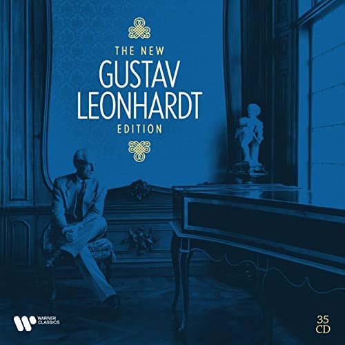 The New Gustav Leonhardt Edition von Warner Classics