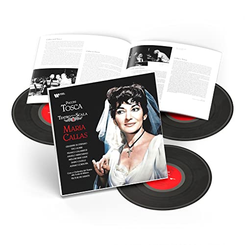 Tosca (1953, 3 LP) [Vinyl LP] von Warner Classics