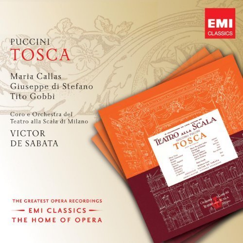 Tosca Box set Edition by De Sabata, Callas (2009) Audio CD von Warner Classics