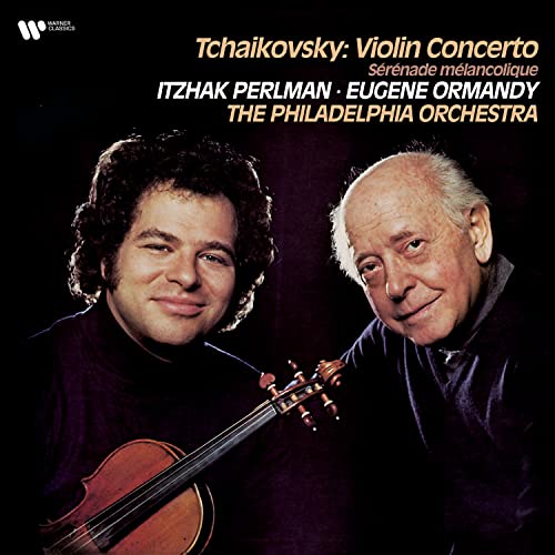 Violinkonzert,Serenade Melancolique [Vinyl LP] von Warner Classics