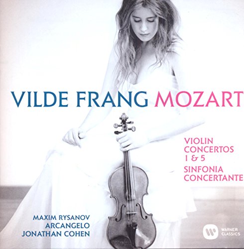 Violinkonzerte 1 & 5/Sinfonia Concertante von Warner Classics