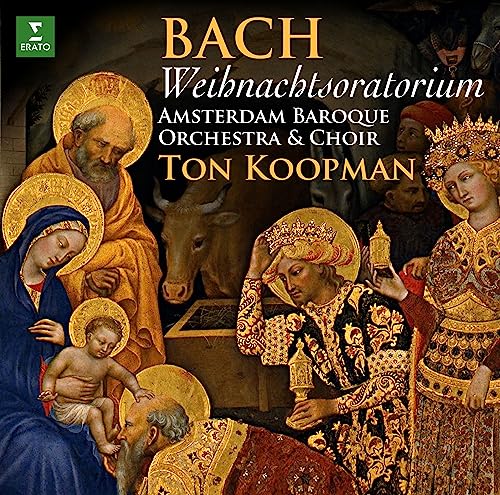 Weihnachtsoratorium Bwv248 [Vinyl LP] von Warner Classics