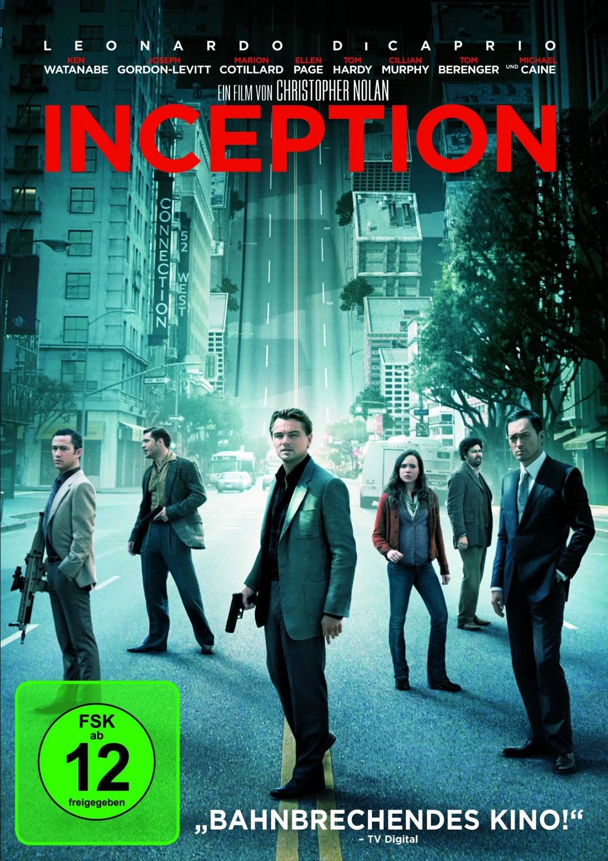 Inception von Warner-DVD