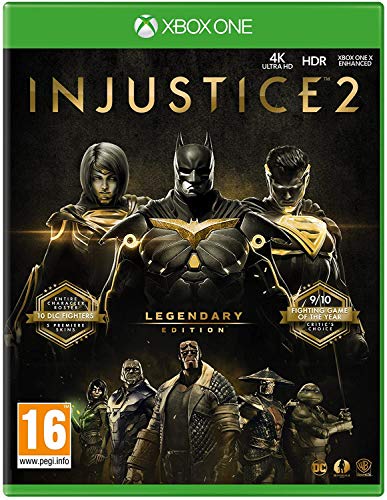 Injustice 2 Legendary Edition Xbo [ von Warner Game Interactive