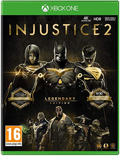 Injustice 2 Legendary Edition Xbo [ Injustice 2 Legendary Edition Xbo [ von Warner Game Interactive