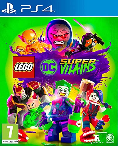 Lego DC Super-Villains (Playstation 4) [ ] von Warner Game Interactive