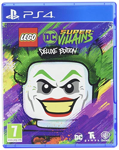 Lego DC Super Villains Deluxe Edition (Playstation 4) - Deluxe Edition [ ] von Warner Game Interactive