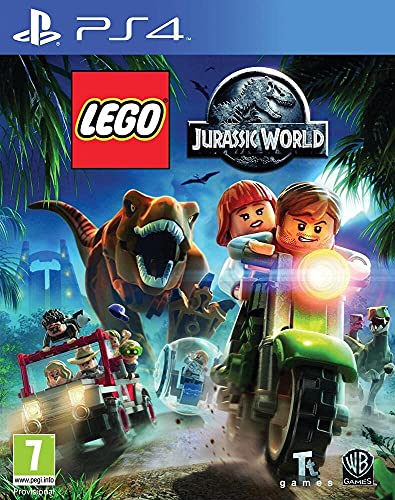 Lego Jurassic World PS4 [ von Warner Game Interactive