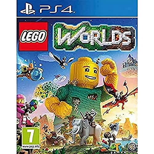 Lego Worlds (Playstation 4) [ ] von Warner Game Interactive