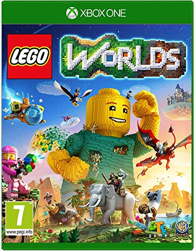 Lego Worlds (Xbox One) [ von Warner Game Interactive