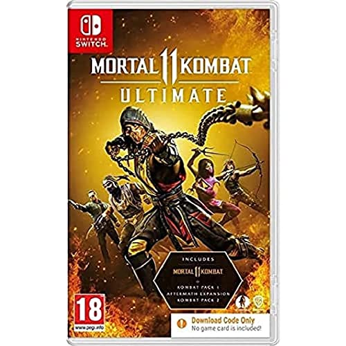 Mortal Kombat 11 Ultimate (CIAB) NS von Warner Game Interactive