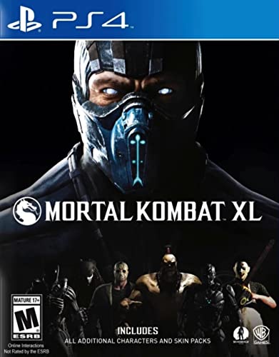 Mortal Kombat XL PS4 Mortal Kombat XL PS4 von Warner Game Interactive