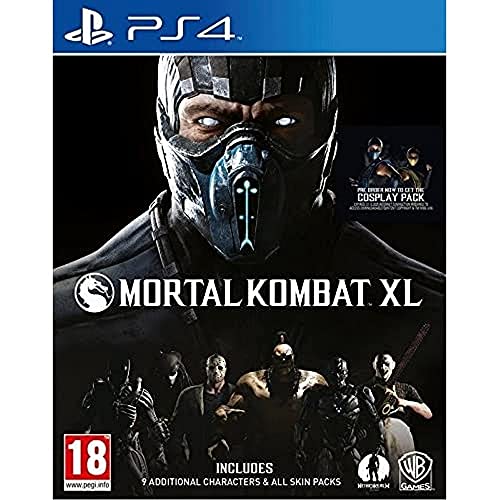 Mortal Kombat XL PS4 von Warner Game Interactive